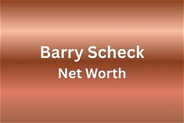 Barry Scheck Net Worth