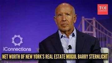 Barry Sternlicht Net Worth