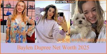 Baylen Johnson Net Worth