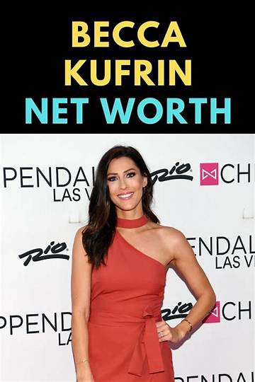 Becca G. T. Net Worth