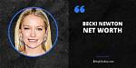 Becki Newton Net Worth