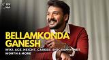 Bellamkonda Ganesh Babu Net Worth