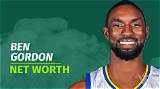 Ben Gordon Net Worth