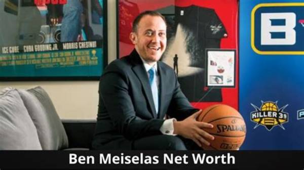Ben Watts Net Worth