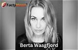 Berta Waagfjord Net Worth