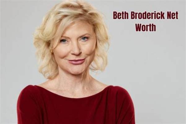 Beth Broderick Net Worth