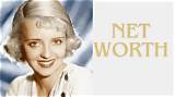 Bette Davis Net Worth