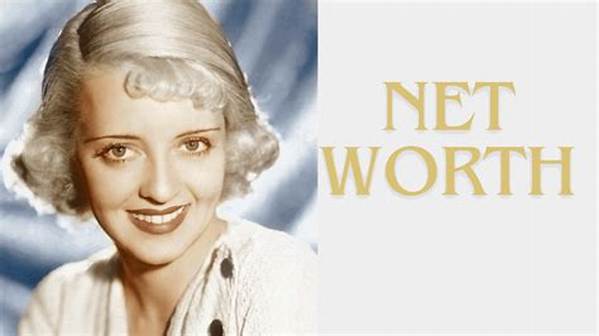 Bette Davis Net Worth