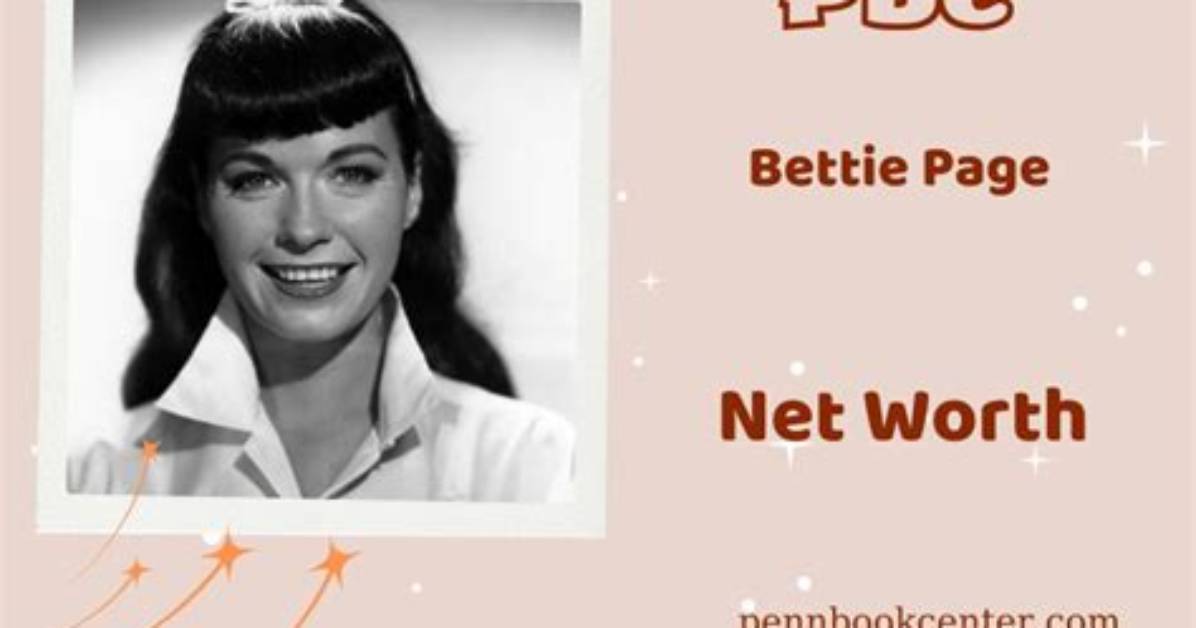 Bettie Page Net Worth