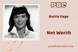 Bettie Page Net Worth