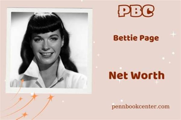 Bettie Page Net Worth