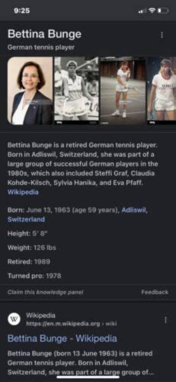Bettina Bunge Net Worth