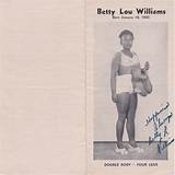 Betty Lou Williams Net Worth