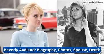 Beverly Aadland Net Worth