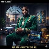Big Boi Net Worth