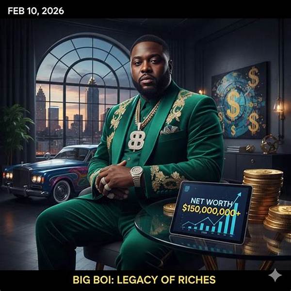 Big Boi Net Worth