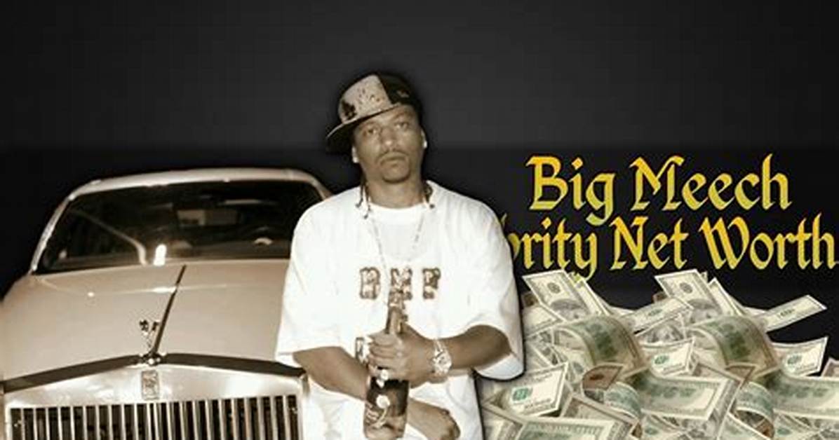 Big Meech Net Worth