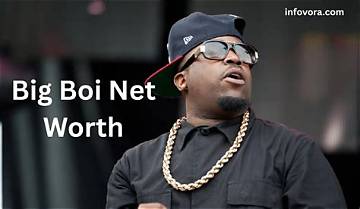 Big Tuck Net Worth