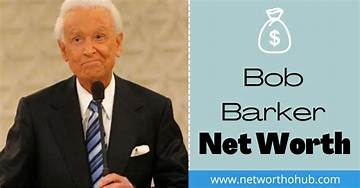 Bill Barker Net Worth