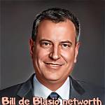 Bill De Blasio Net Worth