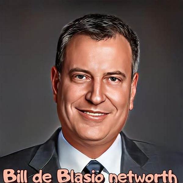 Bill De Blasio Net Worth