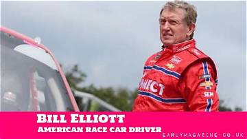 Bill Elliott Net Worth