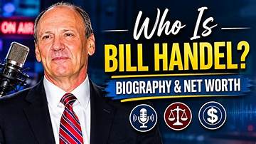 Bill Handel Net Worth