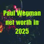 Bill Wegman Net Worth