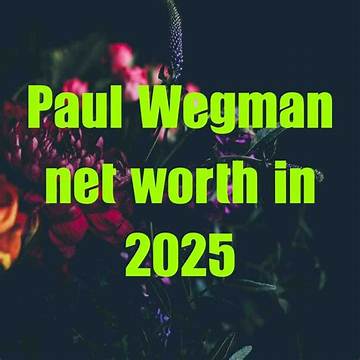 Bill Wegman Net Worth