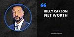 Billy Carson Net Worth
