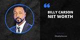 Billy Carson Net Worth