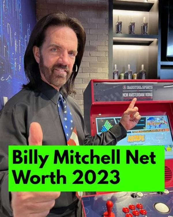 Billy Mitchell Net Worth