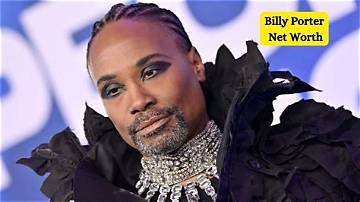 Billy Porter Net Worth