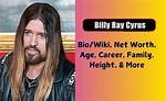 Billy Ray Net Worth