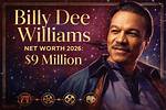 Billy ‘Sly’ Williams Net Worth
