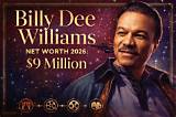 Billy ‘Sly’ Williams Net Worth