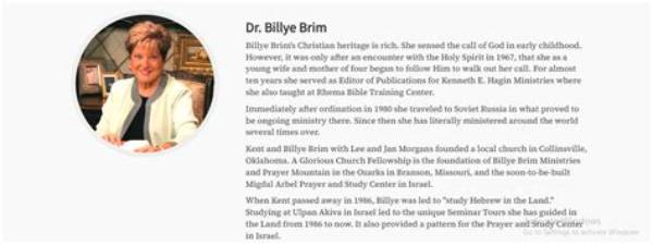 Billye Brim Net Worth