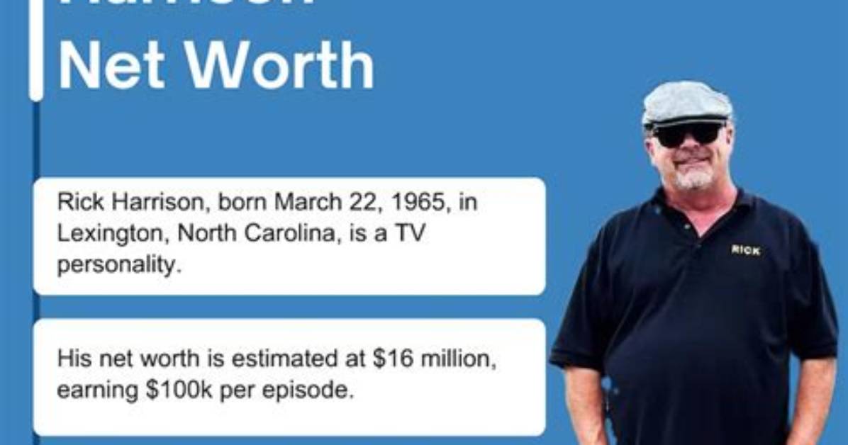 Bj Harrison Net Worth