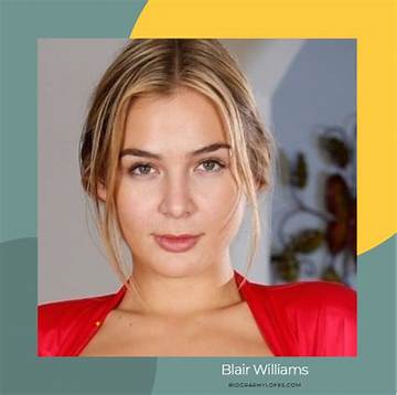 Blair Williams Net Worth