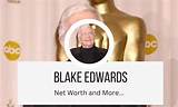 Blake Edwards Net Worth