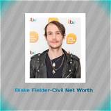 Blake Fielder-Civil Net Worth