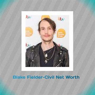 Blake Fielder-Civil Net Worth