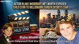 Blake Woodruff Net Worth