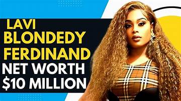 Blondedy Ferdinand Net Worth
