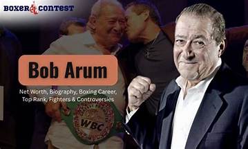 Bob Arum Net Worth