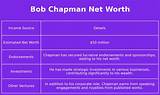 Bob Chapman Net Worth