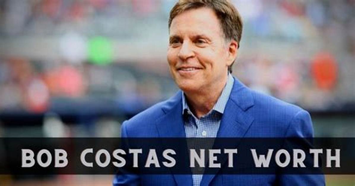 Bob Costas Net Worth