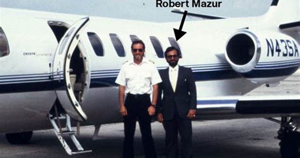 Bob Mazur Net Worth