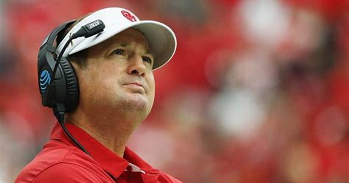 Bob Stoops Net Worth
