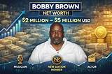 Bobby Fox Net Worth